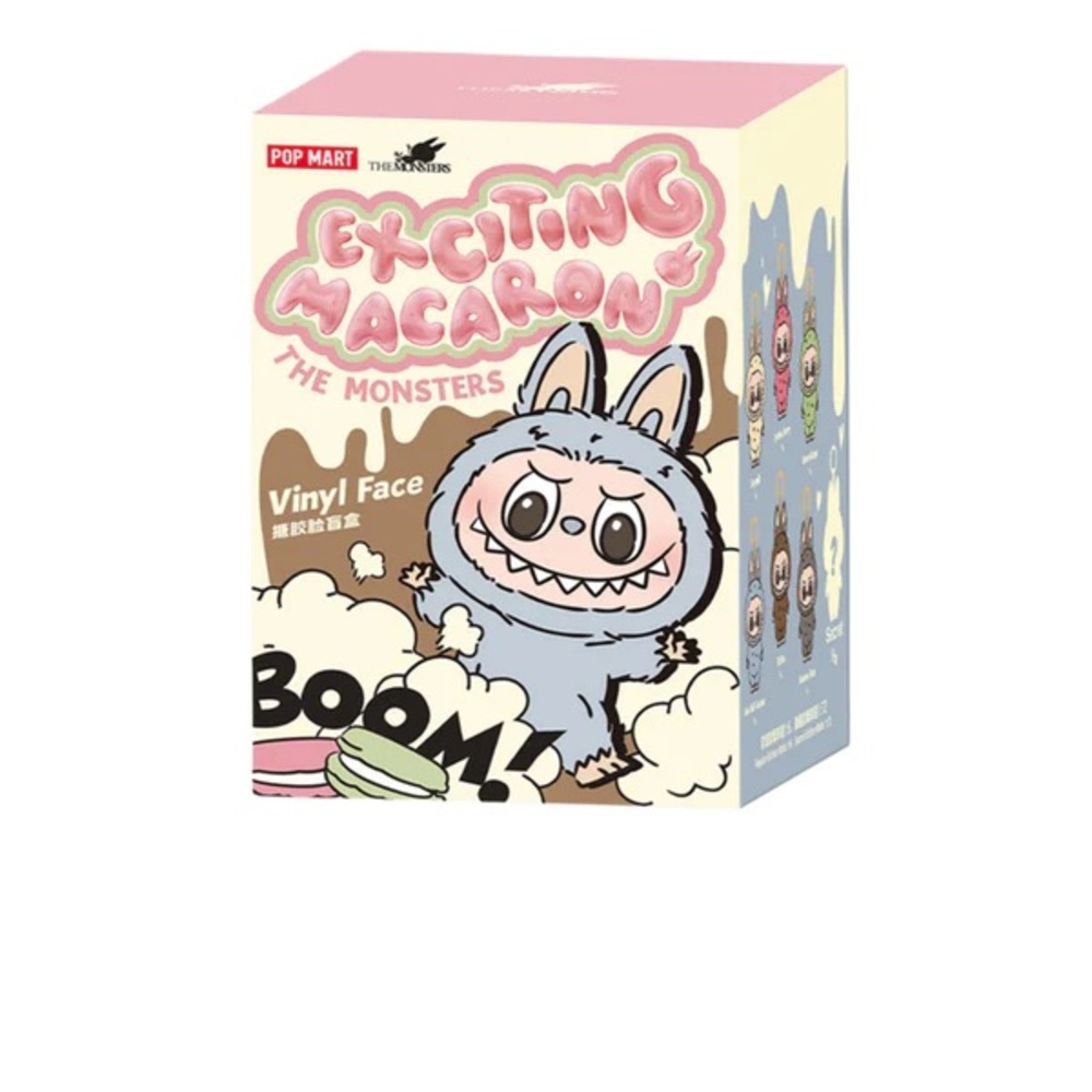 Pop Mart The Monsters Exciting Macaron - Lychee Berry Labubu - Picture 5 of 8